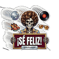 Halloween Emocionado Sticker