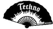 Fan Techno Sticker by TIBBS & BONES