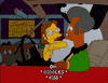 Episode 7 Kiss GIF by The Simpsons