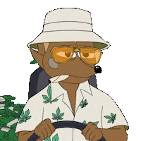 Fear And Loathing Sticker Sticker by HegeCoin