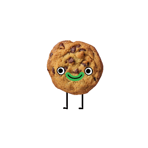 Happy Cookie Monster Sticker