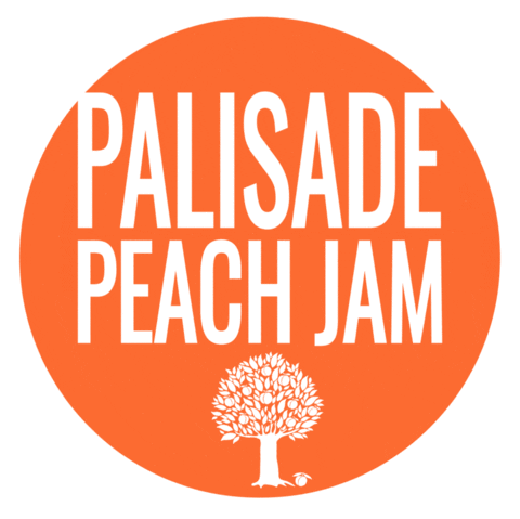 Jam Colorado Sticker by Palisade Peaches