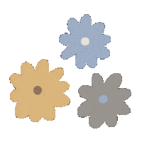 Flower Sticker