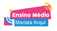 Arqui Sticker by Colégios Maristas