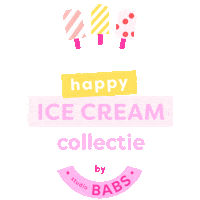 Icecream Sticker by studioBABS