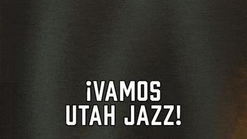 ¡Vamos Utah Jazz!
