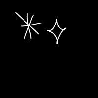 artbyeveelin aesthetic glitter sparkles vsco GIF