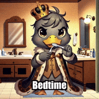 Night Sleep GIF by sirduckbeth