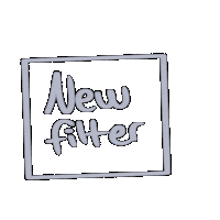 New Filter Sticker