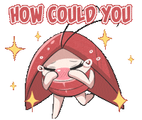 Sad How Could You Sticker by Jin