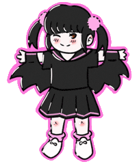 Idol Raven Sticker