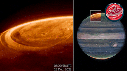 James Webb Rainbow GIF by ESA Webb Space Telescope