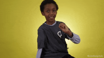 Kid Dab GIF by Children's Miracle Network Hospitals