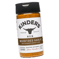 Sauce Bbq Sticker by Kinder's