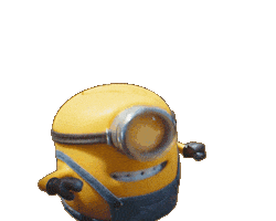 Excited Universal Pictures Sticker by Minions