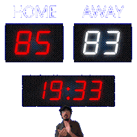 83 Away Sticker