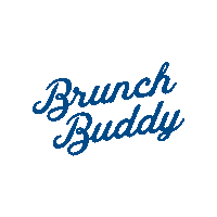 BrunchBuddy brunch buddy uncorked brunchbuddy Sticker