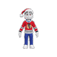 Chi Town Christmas Sticker by Zhot