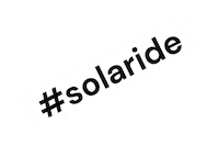 teamsolaride white hastag solaride solarider Sticker