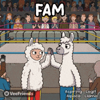 High Five GIF by VeeFriends