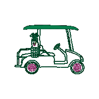 Golf Cart Sticker by Anthem Marketing Group