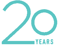 Celebrate 20Th Anniversary Sticker by Gateway Church