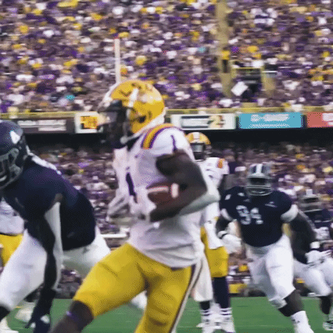Lsu Football Lsufb19 GIF by LSU Tigers