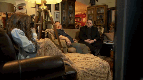 the exorcist conan GIF by Team Coco