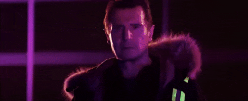 liam neeson neon GIF by Cold Pursuit