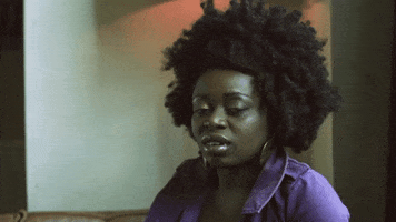 missbabysol no whatever nah shrug GIF