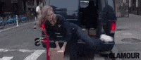 karlie kloss GIF by Glamour