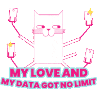Feeling Good Love Sticker by gigaexperience