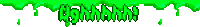 Pixel Ugh Sticker