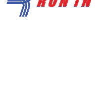 Runner Greenville Sticker by Run In