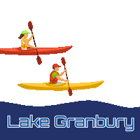Fun Texas Sticker by Visit Granbury