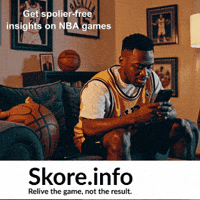 Mobile Phone Basketball GIF by skoreinfo