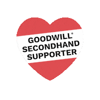 Minimalist Supporter Sticker by GoodwillIntl