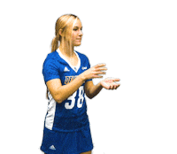 College Sports Fun Sticker by Delaware Blue Hens