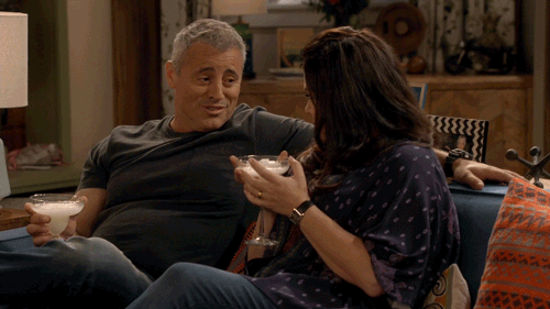matt leblanc kiss GIF by CBS