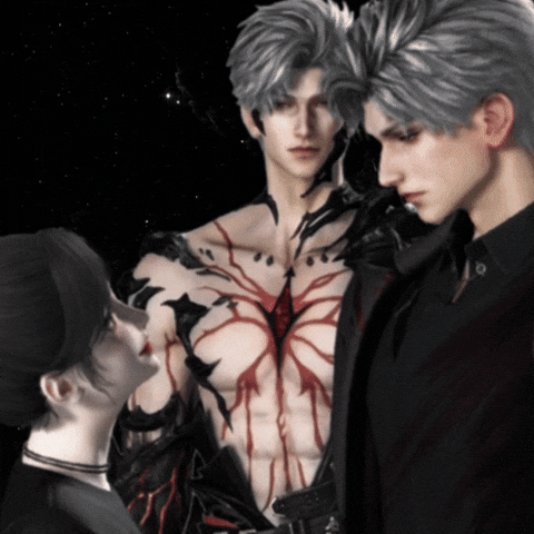Love And Deepspace Sylus GIF