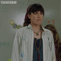 confused art GIF by Teachers on TV Land