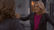 30 rock hug GIF by CraveTV
