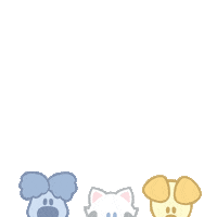 baby buurpoes Sticker by Woezel & Pip