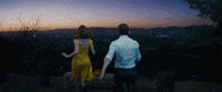 emma stone dress GIF by La La Land