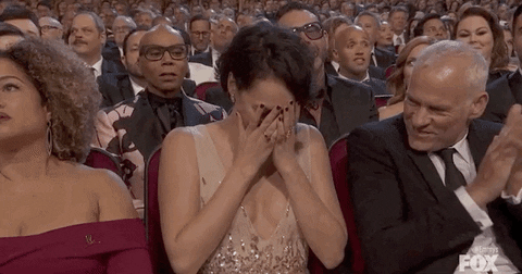 Shocked Phoebe Waller Bridge GIF by Emmys