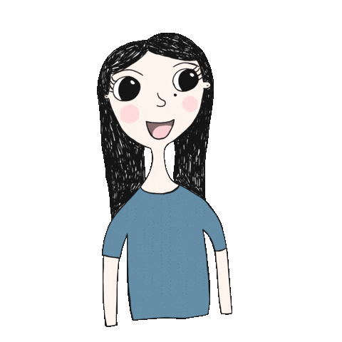 Happy I Want More Sticker