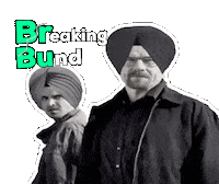 Breaking Sticker