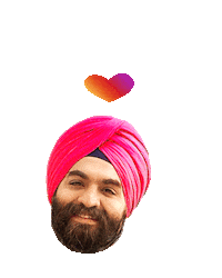 Sardarji Sticker by BORN ON INSTAGRAM