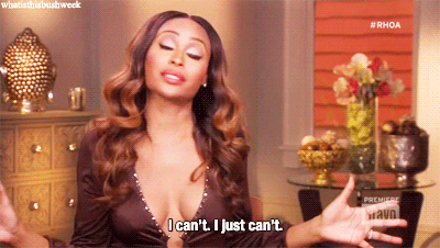 over it no GIF by Real housewives of Atlanta