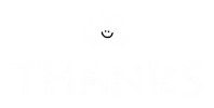 Thanks 감사 Sticker